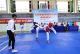 Giải Taekwondo các nhóm tuổi xã Vạn Ninh lần thứ I