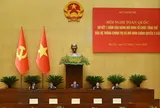 Hội nghị toàn quốc sơ kết 1 năm vận hành mô hình tổ chức tổng thể của hệ thống chính trị, mô hình chính quyền 3 cấp