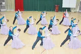 Người cao tuổi Bắc Ninh tích cực luyện tập khiêu vũ thể thao