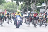 Thi đấu môn Xe đạp đường trường Đại hội Thể dục thể thao tỉnh An Giang lần thứ I 