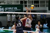 Giải Bóng chuyền nữ U18 châu Á 2026: U18 Việt Nam thua đáng tiếc trước U18 Hàn Quốc
