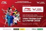 Giải vô địch Cầu lông các câu lạc bộ Quảng Ninh mở rộng VMH 2026
