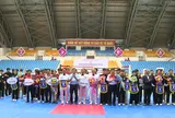 Hơn 100 vận động viên tranh tài Giải Võ cổ truyền Đại hội Thể dục thể thao tỉnh Quảng Trị lần thứ I