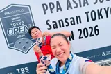 PPA Tokyo Open 2026: Sophia Nhi Huỳnh giành huy chương đồng nội dung Pickelball đôi nữ chuyên nghiệp