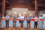 Triển lãm "Quốc Tử Giám trong nghệ thuật": Lan tỏa giá trị của truyền thống hiếu học, văn hiến và sáng tạo