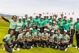 Nguyễn Anh Minh cùng tuyển Quốc tế vô địch Arnold Palmer Cup 2026