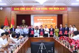 Trao quyết định bổ nhiệm người đứng đầu các cơ sở giáo dục Đại học thuộc Bộ Văn hóa, Thể thao và Du lịch