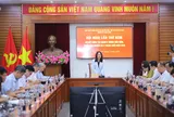 Tiếp tục đổi mới tư duy quản lý theo hướng kiến tạo phát triển, lấy hoàn thiện thể chế làm khâu đột phá, lấy khoa học công nghệ, đổi mới sáng tạo và chuyển đổi số làm động lực