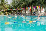Gần 100 vận động viên tranh tài Giải Bơi trong bể Đại hội Thể dục thể thao tỉnh Quảng Ninh lần thứ X
