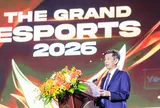 Bài phát biểu của PGS.TS Nguyễn Danh Hoàng Việt, Cục trưởng Cục Thể dục Thể thao Việt Nam tại Lễ khai mạc chuỗi sự kiện The Grand Esports 2026