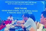 Ngành Thể thao TP.HCM đề xuất đổi mới tư duy xã hội hóa theo hướng kiến tạo hệ sinh thái phát triển