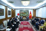 Tăng cường hợp tác, giao lưu văn hóa, thể thao giữa Bộ Văn hóa, Thể thao và Du lịch và tỉnh Aichi (Nhật Bản)
