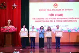 Bộ Văn hóa, Thể thao và Du lịch: Tôn vinh các tập thể, cá nhân có thành tích xuất sắc