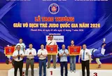 TP.HCM giành ngôi nhất toàn đoàn Giải vô địch trẻ Judo quốc gia năm 2026