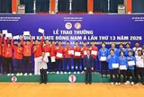 Giành 29 huy chương vàng, tuyển Việt Nam áp đảo tại Giải Karate vô địch Đông Nam Á 2026