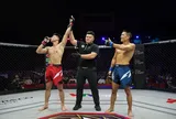 Lion Championship 33: Võ sĩ Việt Nam hạ gục nhanh đối thủ Trung Quốc bằng đòn knock-out kĩ thuật