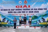 Hà Nội dẫn đầu nội dung Xe đạp Địa hình trẻ quốc gia lần thứ 31 - 2026