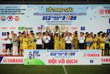 Giải Bóng đá Thiếu niên (U13) Yamaha Cup 2026: Sông Lam Nghệ An giành ngôi vô địch