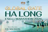 Khởi động Giải “Chạy giữa kỳ quan” - Globan Gate Hạ Long ESG++ Marathon 2026