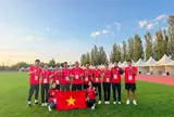 Giải vô địch Điền kinh U23 châu Á 2026: Đội tuyển Việt Nam giành 2 huy chương bạc, 3 huy chương đồng