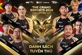 Dấu ấn giải đấu quốc tế Esports Grand Championship 2026 - Summoners War tại The Grand Esports