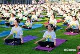 Hải Phòng gần 800 hội viên tham gia Ngày Quốc tế Yoga 2026 