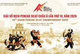 Việt Nam là chủ nhà Giải vô địch Pencak Silat châu Á 2026