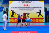 Xã Tuy An Nam giành ngôi nhất toàn đoàn Giải vô địch Võ cổ truyền 2026