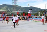 Giải Bóng chuyền nam phường Hoành Sơn năm 2026