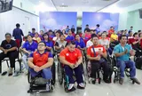 60 vận động viên người khuyết tật tham dự Ngày hội Sáng tạo Vietnam Parasports