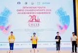 Giải cờ Vua trẻ vô địch châu Á 2026: Đội tuyển Việt Nam giành nhiều huy chương ở nội dung cờ Nhanh