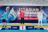 Giải vô địch Thể thao dưới nước các nhóm tuổi châu Á lần thứ 12: Tuyển bơi Việt Nam giành thêm 3 huy chương vàng