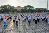 Quảng Trị gần 1.000 người tham gia chương trình “Toàn dân tập luyện thể dục thể thao”