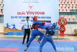 Giải Vovinam Đại hội Thể dục thể thao tỉnh Ninh Bình lần thứ I: Phường Nam Định xếp thứ nhất toàn đoàn
