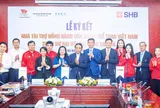 Ngân hàng SHB tiếp sức cho Đoàn Thể thao Việt Nam tại ASIAD 20