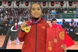 Võ sĩ Lò Thị Phung đấu giá 2 huy chương vàng châu Á để ủng hộ đồng bào vùng lũ Lai Châu