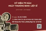 Chiếu 9 bộ phim tài liệu nhân kỷ niệm 79 năm Ngày Thương binh - Liệt sĩ