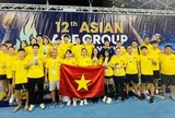 Giải vô địch Thể thao dưới nước các nhóm tuổi châu Á lần thứ 12: Giành 14 huy chương vàng, đội tuyển bơi Việt Nam xếp hạng 4