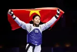 Võ sĩ Bạc Thị Khiêm giành huy chương đồng Giải Taekwondo Chuncheon Korea Open 2026