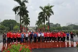 Trung tâm Đào tạo Vận động viên cấp cao Quốc gia dâng hương các Anh hùng liệt sĩ, tiếp lửa khát vọng cống hiến