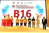 Giải vô địch cờ Vua trẻ châu Á 2026: Đội tuyển Việt Nam giành 6 huy chương vàng nội dung cờ Nhanh