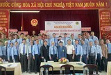 Võ sư Võ Hữu Lý tái đắc cử Chủ tịch Liên đoàn Vovinam - Việt Võ Đạo TP Cần Thơ nhiệm kỳ 2026-2030 