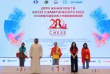 Cờ Vua Việt Nam bội thu huy chương tại Giải vô địch trẻ châu Á 2026