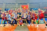 Chức vô địch Chặng 2 SEA V.Cup 2026 giúp Bóng chuyền nam Việt Nam lên hạng 58 thế giới