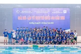Giành 63 huy chương vàng, TP.HCM xếp thứ nhất toàn đoàn Giải vô địch Bơi trẻ quốc gia 2026