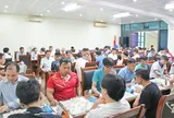 Thi đấu môn cờ Tướng Đại hội Thể dục thể thao tỉnh Thái Nguyên lần thứ X