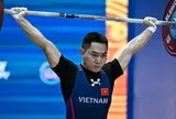 Đội tuyển cử tạ Việt Nam tích cực chuẩn bị cho ASIAD 20