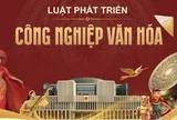 Xây dựng Luật Phát triển công nghiệp văn hóa theo trình tự, thủ tục rút gọn