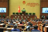 Khai mạc Kỳ họp không thường lệ lần thứ nhất của Quốc hội