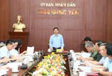 Hưng Yên tích cực chuẩn bị tổ chức Lễ khai mạc Đại hội Thể dục thể thao tỉnh lần thứ X